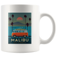 Malibu California Coffee Mug - Size 11oz