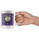 Allardice Clan Badge Coffee Mug - size 11oz