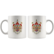 Coat Of Arms Of The Kingdom Of Prussia Coffee Mug - Size 11oz