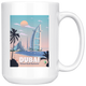 Dubai Coffee Mug - Size 15oz