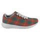 Chisholm Ancient Scottish Clan Tartan Sneakers Blue For Men & Women