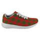 Cairns Scottish Clan Tartan Sneakers Blue For Men & Women