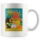 Jamaica Coffee Mug - Size 11oz