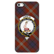 Ainslie Ancient Scottish Clan Tartan Phone Case - kittentee