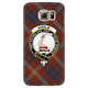 Ainslie Ancient Scottish Clan Tartan Phone Case - kittentee