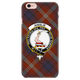 Ainslie Ancient Scottish Clan Tartan Phone Case - kittentee