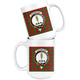 Auchinleck Clan Badge Coffee Mug - Size 15oz