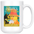 Jamaica Coffee Mug - Size 15oz