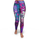 Sugar Skull Yoga Pants Womens