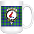 Armstrong Clan Badge Coffee Mug - Size 15oz