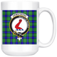 Armstrong Clan Badge Coffee Mug - Size 15oz