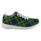 Campbell Of Breadalbane Modern Scottish Clan Tartan Sneakers Blue For Men & Women