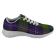 Chalmers Scottish Clan Tartan Sneakers Blue For Men & Women