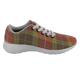 Buchanan Old Set Weathered Scottish Clan Tartan Sneakers Blue For Men & Women