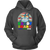 Daddy Shark Hoodie. Doo Doo Doo Tee