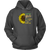 January Girls Are Sunshine Mixed Hurricane Sunflower Hoodie