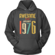 Awesome Since January 1976 Birthday Hoodie - kittentee