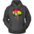 Dashiki Afro Educated Black Melanin January Hoodie