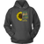 January Girls 2000 Are Sunshine Mixed Hurricane Sunflower Birthday Hoodie