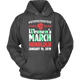 Women's March 2019 Honolulu Hoodie Stronger Together