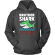 Brother Shark Doo Doo Hoodie Funny Kids