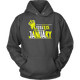 Kings are Born in January Birthday Hoodie