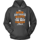 Men Created Equal But The Best Are Born In April Hoodie
