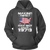 Birthday Making America Great Since January 1978 Birthday Hoodie - kittentee