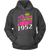 Queens Are Born in January 1952 Birthday Hoodie