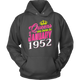 Queens Are Born in January 1952 Birthday Hoodie