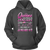 Queens Are Born On January Birthday Hoodie