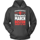 March For Women 2019 Boston Hoodie Stronger Together