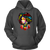 Black History Month Afro Word Art Natural Hair Hoodie - kittentee