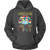 January Vintage 1948 Year Old Shark Lover Birthday Hoodie