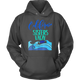 The California lifestyle is calling to you and your sisters to come and spend some time in the state that is full of sunshine and beaches and waves. The best time is when you can share it with your sisters. Great shirt for your trip, to remember your trip or take great selfies. Lightweight, Classic fit, Double-needle sleeve and bottom hem