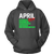 April Guy Hated By Many Hoodie - kittentee