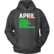 April Guy Hated By Many Hoodie - kittentee