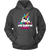 Girls Kids Unicorns Rainbow Are Born In April Birthday Hoodie