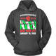 March For Women 2019 New York City Hoodie Stronger Together