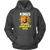 Kings Are Born In January 1959 Birthday Lion Hoodie