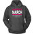 Women's March 2019 Hoodie Los Angeles Women's March