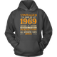 Vintage Perfection Made in 1969 Birthday Hoodie