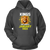 Kings are Born In January 1969 Lion Hoodie