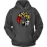 I Am My Ancestors Dreams Black Girl Hoodie