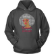 Queens Are Born In January Birthday Black Women Hoodie