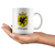 Morgan Family Crest Irish Coat of Arms Coffee Mug - Size 11oz