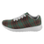 Buchan Ancient Scottish Clan Tartan Sneakers Blue For Men & Women