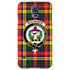 Buchanan Modern Scottish Clan Tartan Phone Case
