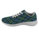 Campbell Ancient Scottish Clan Tartan Sneakers Blue For Men & Women