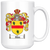 Allen Coat Of Arms Coffee Mug - Size 15oz